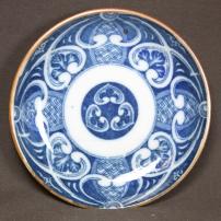 印判小皿　/2153