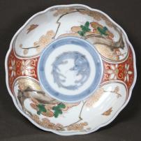 なます皿│埼玉県熊谷市のの骨董品専門店「雑貨とちや」｜印判皿・染付