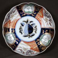 なます皿│埼玉県熊谷市のの骨董品専門店「雑貨とちや」｜印判皿・染付