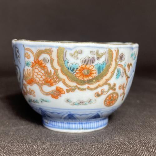 中国明末清初】古染付兎図皿（4484a1）｜陶芸