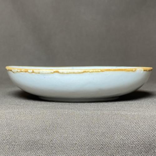 唐獅子牡丹図印判小皿 /1770│埼玉県熊谷市のの骨董品専門店