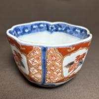 古伊万里赤絵染付向付 /252│埼玉県熊谷市のの骨董品専門店