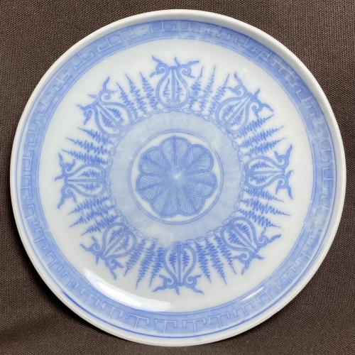 よろけ紋印判小皿 /1777│埼玉県熊谷市のの骨董品専門店「雑貨と