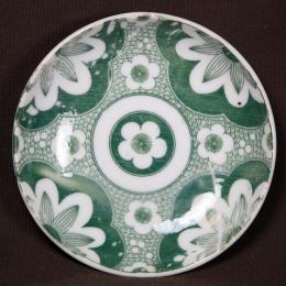 梅図印判小皿　/2192