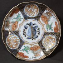 骨董　染付皿　中皿 楽天市場】骨董 染付 皿（骨董品・アンティーク｜アート・美術品