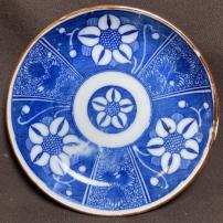 花図印判小皿　/1799