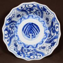 古伊万里染付丼鉢　/205
