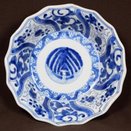 古伊万里染付丼鉢　/205