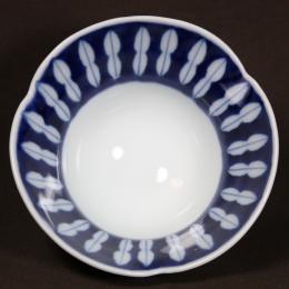 枝豆図染付小鉢　/339