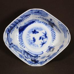 松竹梅図染付小鉢　/359