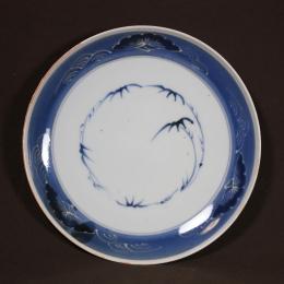 古伊万里染付中皿　/684