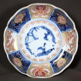 古伊万里松竹梅図染付なます皿　/741