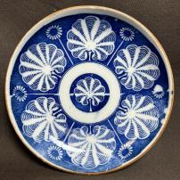 タンポポ図印判小皿　/1964