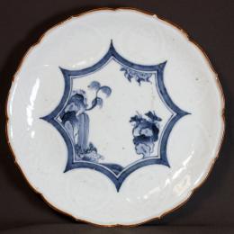 古伊万里染付大皿　/428