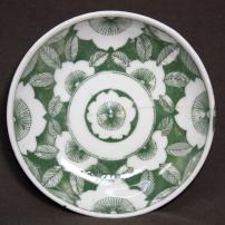 桜図印判小皿　/2131