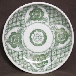 牡丹図印判小皿　/2133