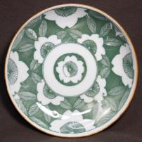 桜図印判小皿　/2135