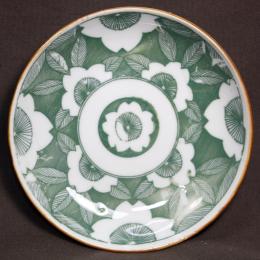 桜図印判小皿　/2135